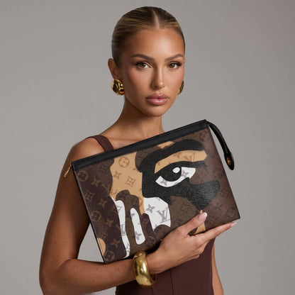 Louis Vuitton Monogram Art Pochette 🎨🖤✨