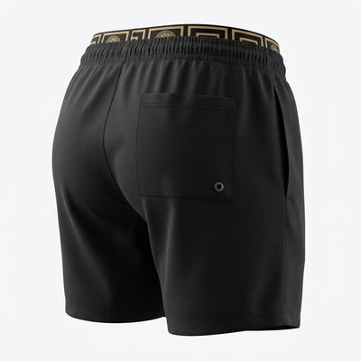 Versace Greca Essential Swim Shorts 🖤☀️✨