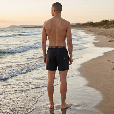 Versace Greca Essential Swim Shorts 🖤☀️✨