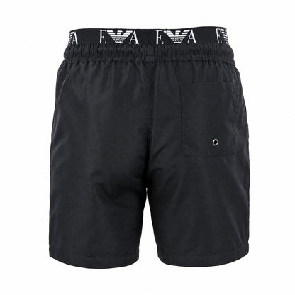 Emporio Armani Essential Swim Shorts 🖤🌊✨