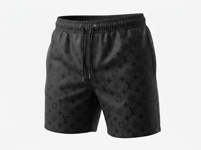 Louis Vuitton Hydro-Reveal Swim Shorts 🌊🖤✨