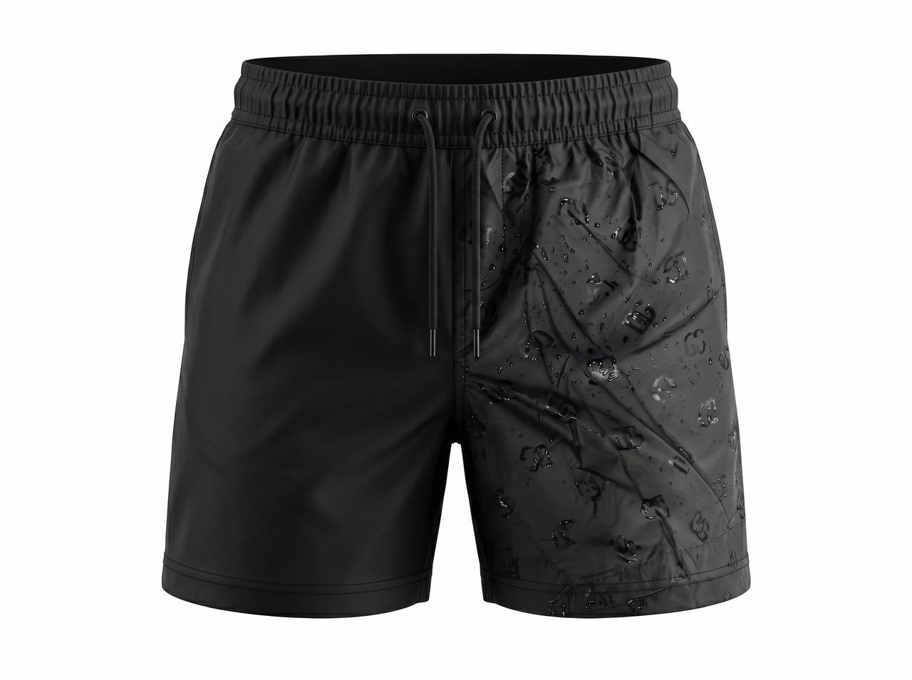 Dolce & Gabbana Hydro-Reveal Swim Shorts 🌊🖤✨