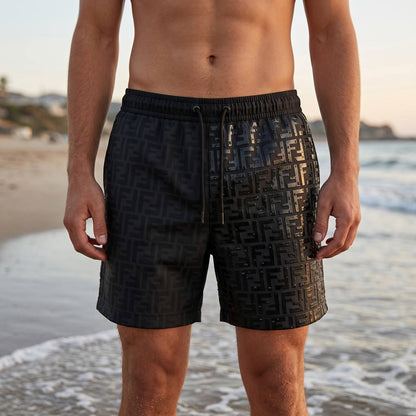 Fendi FF Hydro-Reveal Swim Shorts 🌊🖤✨