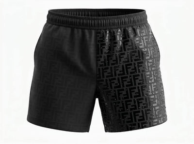 Fendi FF Hydro-Reveal Swim Shorts 🌊🖤✨