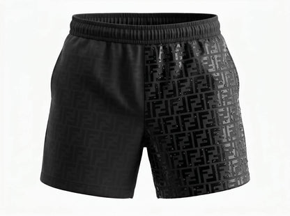 Fendi FF Hydro-Reveal Swim Shorts 🌊🖤✨