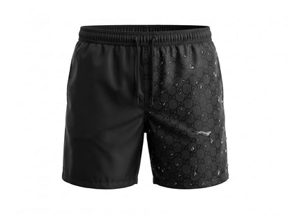 Gucci Hydro-Reveal Swim Shorts 🌊🖤✨