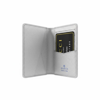 Gucci GG White Monogram Long Wallet – Luxury Signature Design 🤍✨