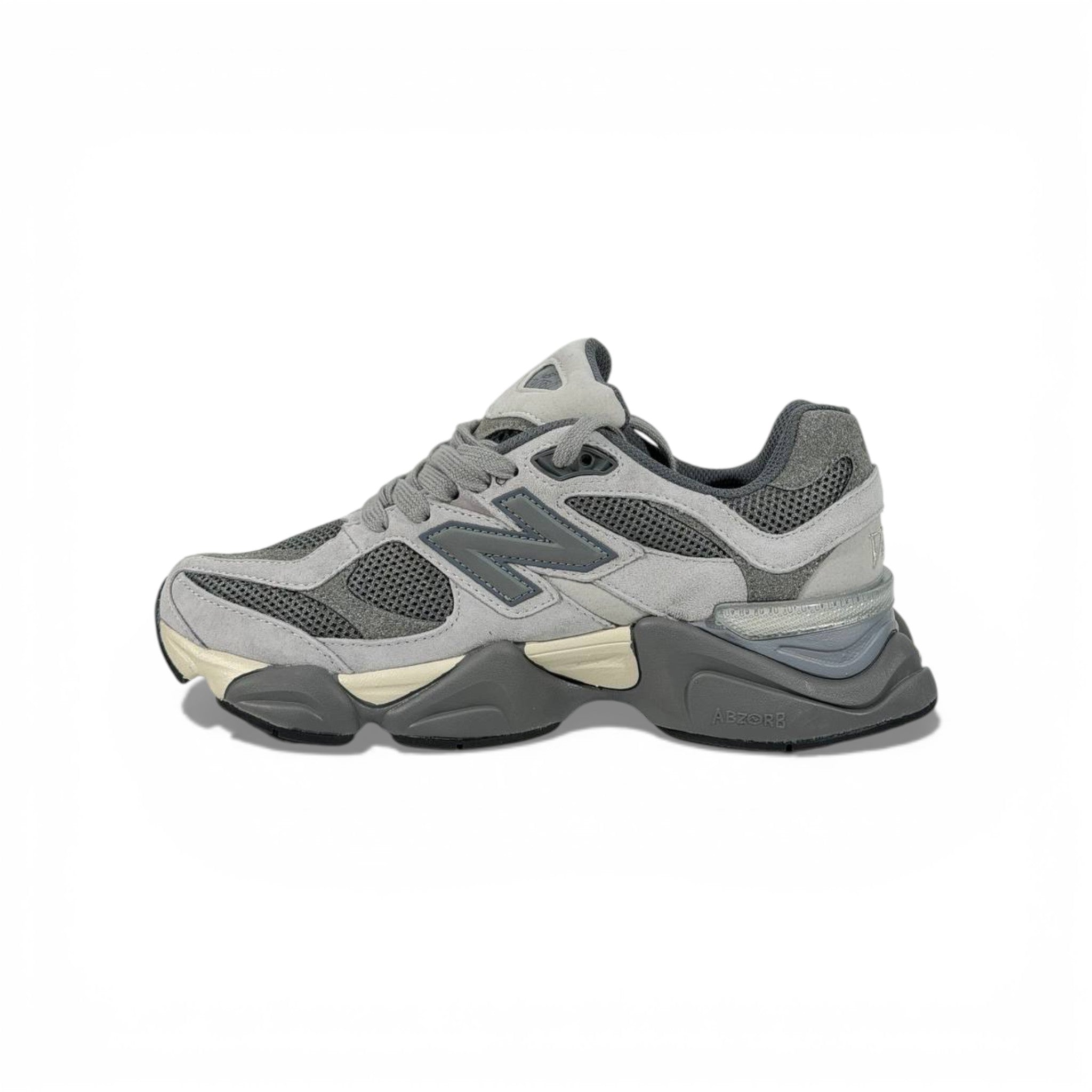 New Balance 9060 Grey Sneakers – Modern Comfort & Iconic Design 👟✨