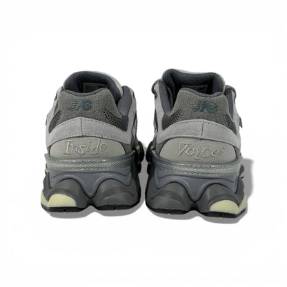 New Balance 9060 Grey Sneakers – Modern Comfort & Iconic Design 👟✨