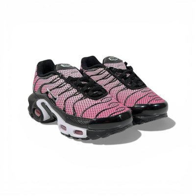 Nike Air Max TN Kids Sneakers – Pink & Black Sporty Comfort 👟💖