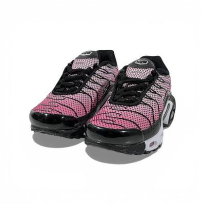 Nike Air Max TN Kids Sneakers – Pink & Black Sporty Comfort 👟💖