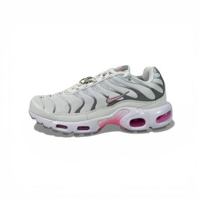 Nike Air Max TN  Sneakers – White & Pink Lightweight Comfort 👟🤍💗