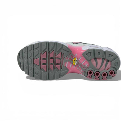 Nike Air Max TN  Sneakers – White & Pink Lightweight Comfort 👟🤍💗