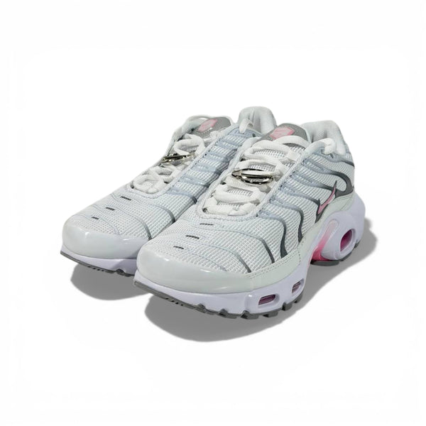 Nike Air Max TN  Sneakers – White & Pink Lightweight Comfort kids