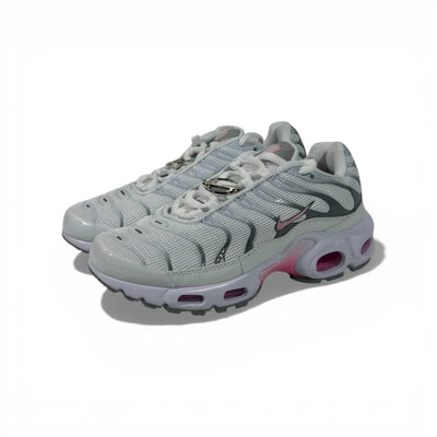 Nike Air Max TN  Sneakers – White & Pink Lightweight Comfort 👟🤍💗