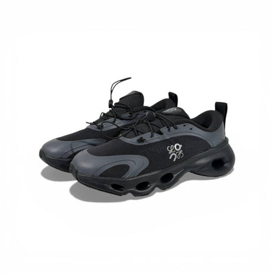 Loewe x On Cloud Black Performance Sneakers – Luxury Sport Collaboration 👟🖤✨