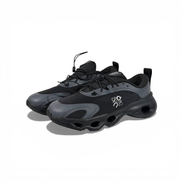 Loewe x On Cloud Black Performance Sneakers – Luxury Sport Collaboration 👟🖤✨