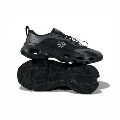 Loewe x On Cloud Black Performance Sneakers – Luxury Sport Collaboration 👟🖤✨