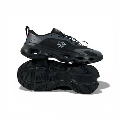 Loewe x On Cloud Black Performance Sneakers – Luxury Sport Collaboration 👟🖤✨
