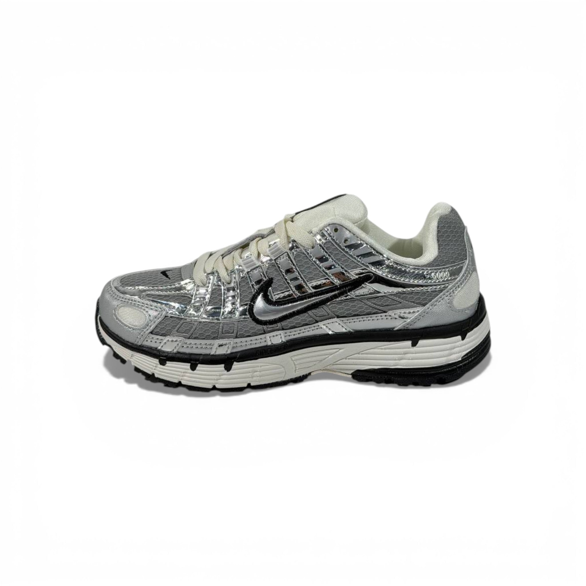 Nike P-6000 Silver Sneakers – Retro Running Style with Modern Comfort 👟✨