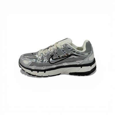 Nike P-6000 Silver Sneakers – Retro Running Style with Modern Comfort 👟✨