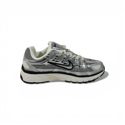Nike P-6000 Silver Sneakers – Retro Running Style with Modern Comfort 👟✨