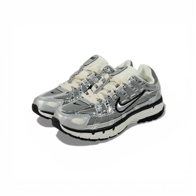 Nike P-6000 Silver Sneakers – Retro Running Style with Modern Comfort 👟✨