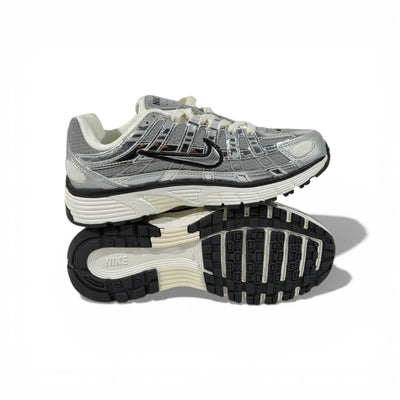 Nike P-6000 Silver Sneakers – Retro Running Style with Modern Comfort 👟✨