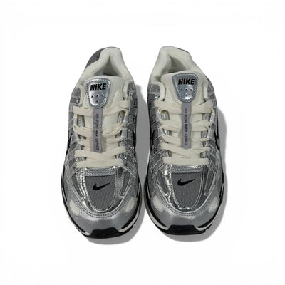 Nike P-6000 Silver Sneakers – Retro Running Style with Modern Comfort 👟✨