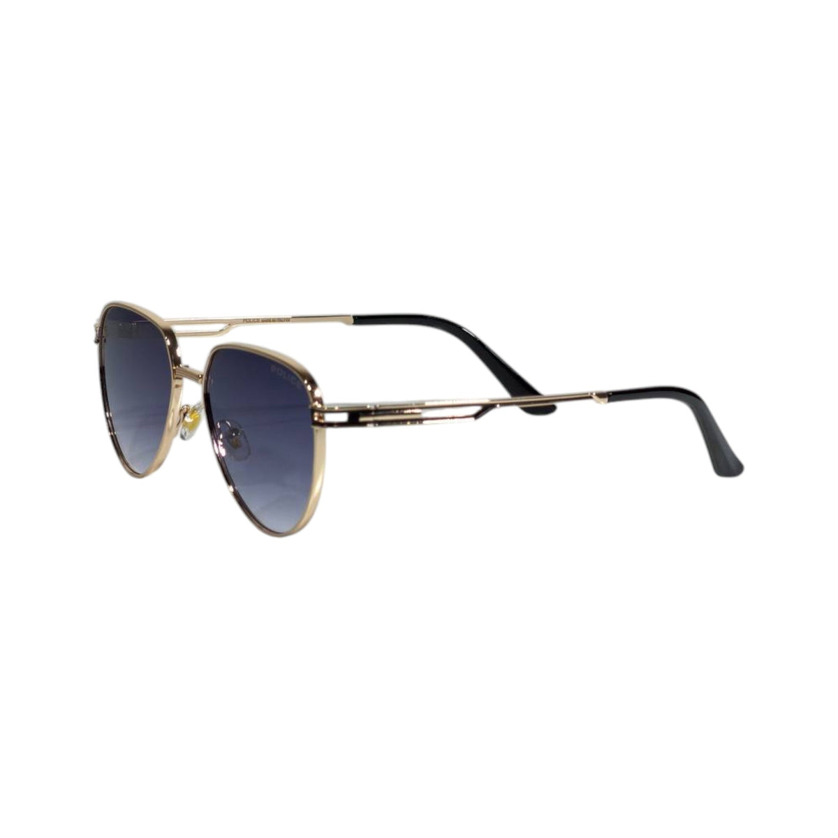 Police Aviator Elite Sunglasses 🕶️✨ Gold Black Edition - MASTERPIECE