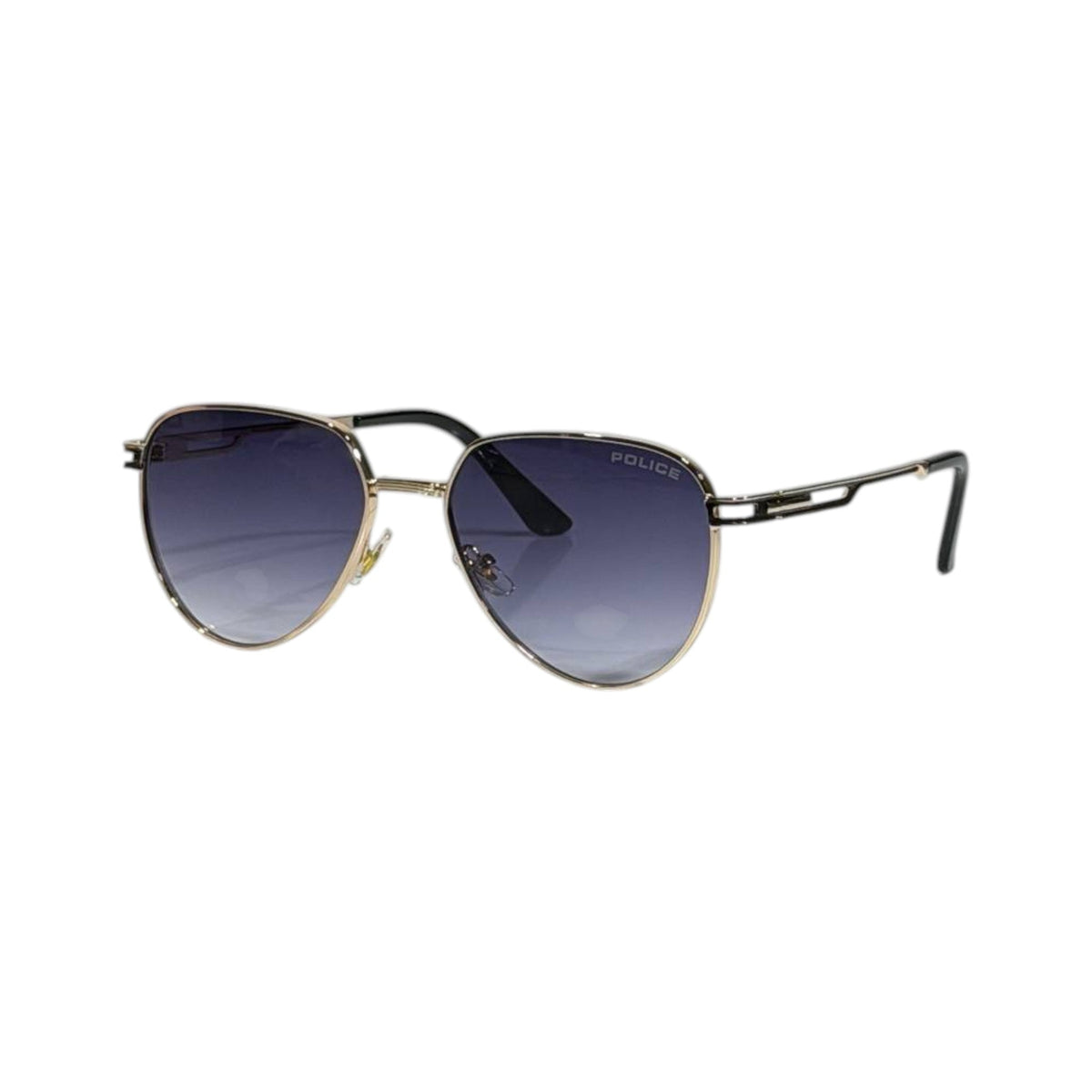 Police Aviator Elite Sunglasses 🕶️✨ Gold Black Edition - MASTERPIECE