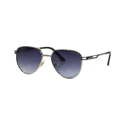 Police Aviator Elite Sunglasses 🕶️✨ Gold Black Edition - MASTERPIECE