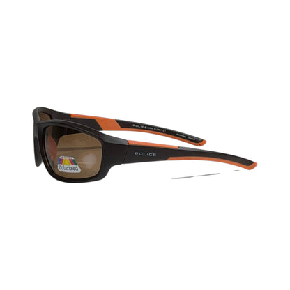 Police Polarized Sport Sunglasses 🖤🧡 Men UV400 Driving Outdoor Shades - MASTERPIECE