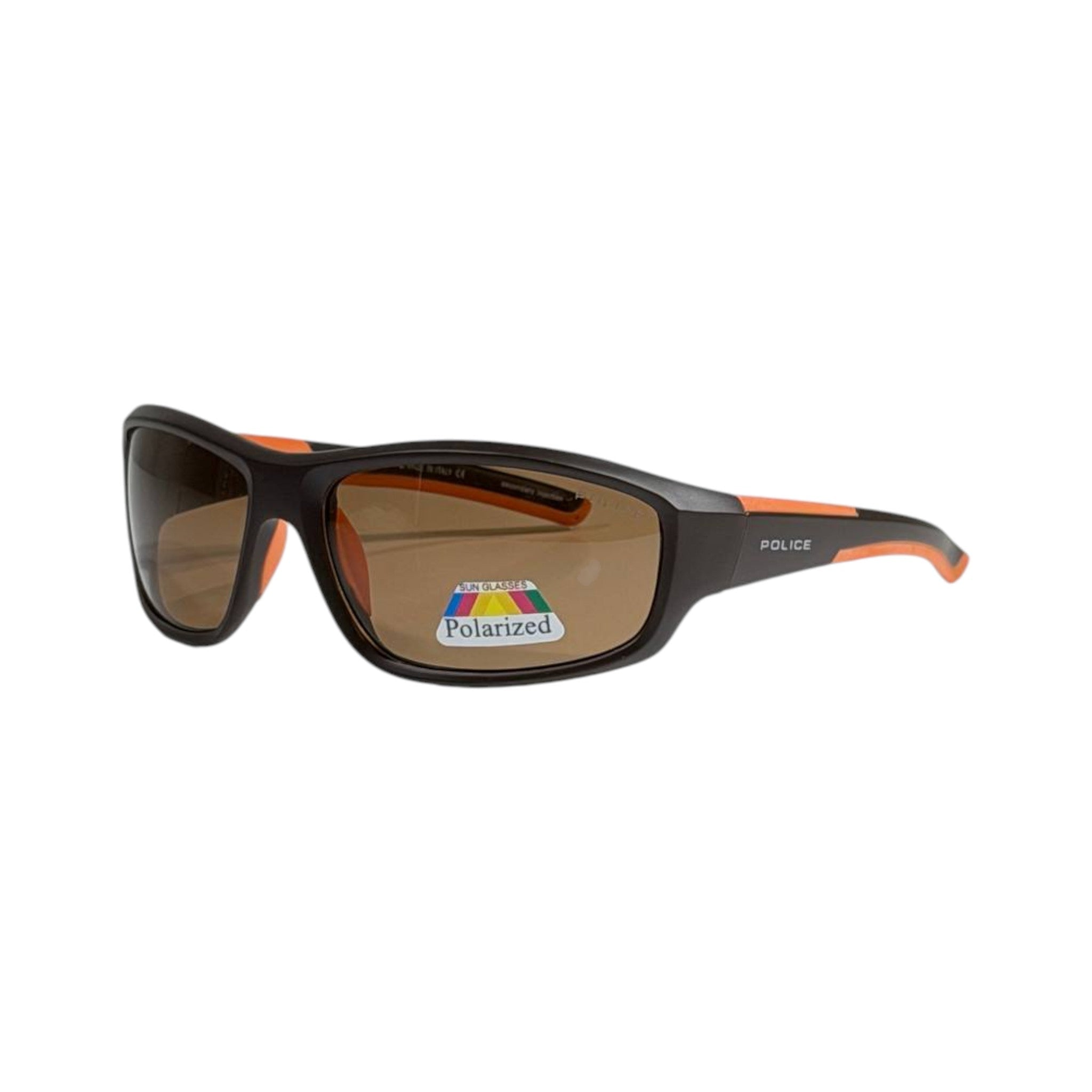 Police Polarized Sport Sunglasses 🖤🧡 Men UV400 Driving Outdoor Shades - MASTERPIECE