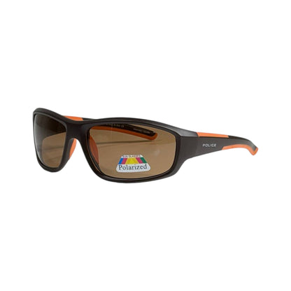 Police Polarized Sport Sunglasses 🖤🧡 Men UV400 Driving Outdoor Shades - MASTERPIECE