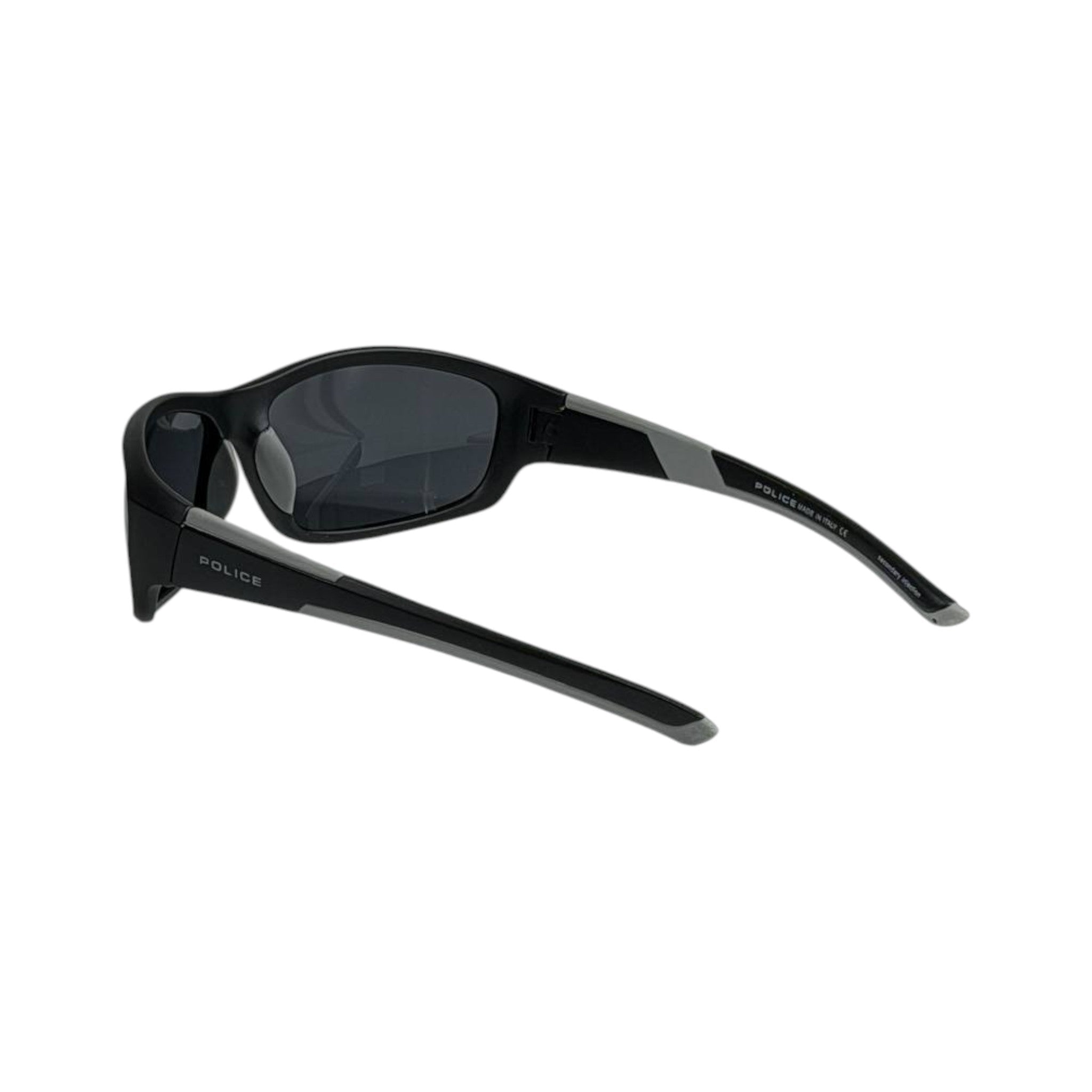 Police Polarized Wraparound Sunglasses 🖤🕶️ Men Sport UV400 Driving Shades - MASTERPIECE