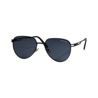 Police Shadow Aviator Sunglasses 🕶️🖤 Full Black Edition - MASTERPIECE