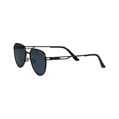 Police Shadow Aviator Sunglasses 🕶️🖤 Full Black Edition - MASTERPIECE
