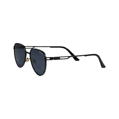 Police Shadow Aviator Sunglasses 🕶️🖤 Full Black Edition - MASTERPIECE