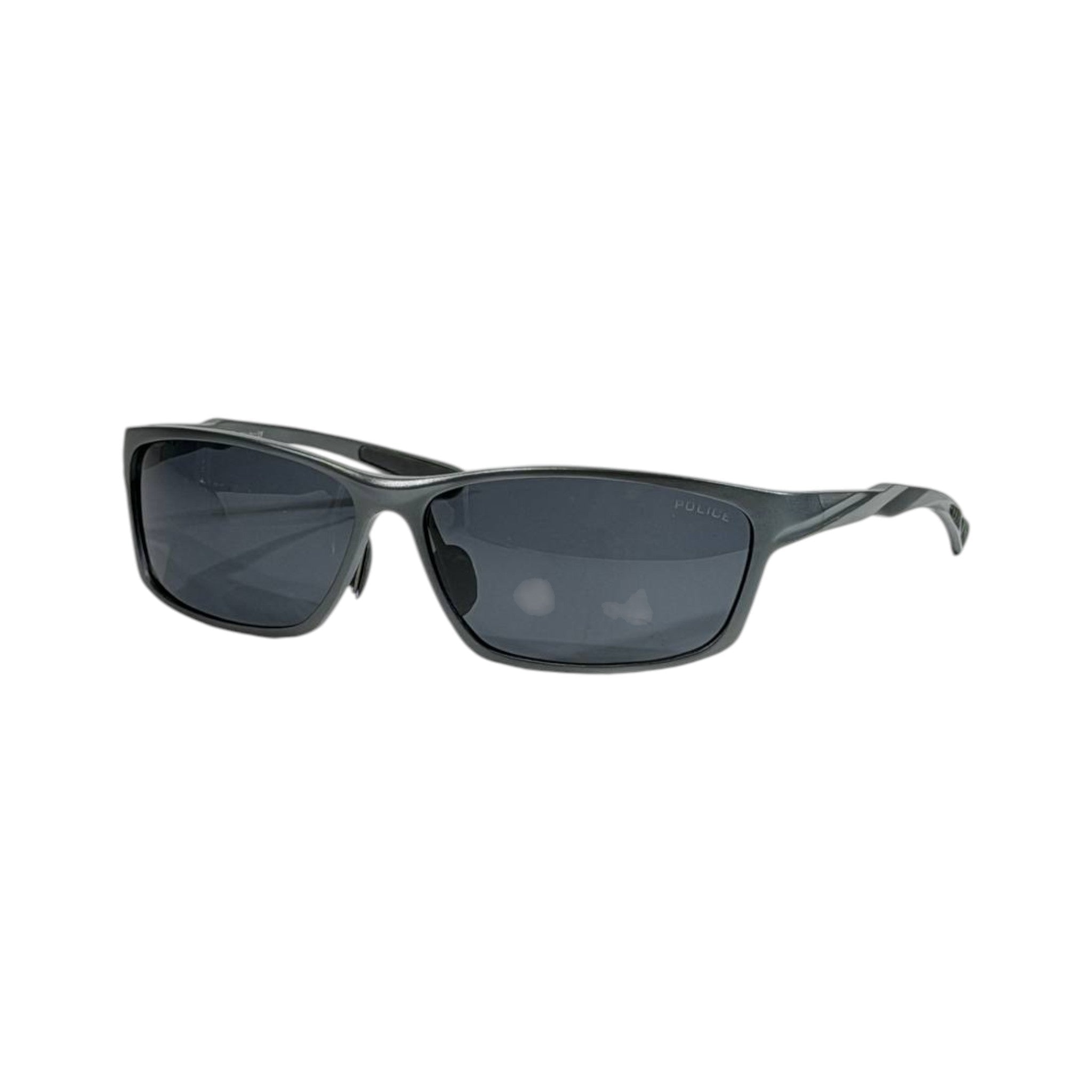Police Sport Metal Sunglasses 🩶🕶️ Men Luxury UV Protection Driving Shades - MASTERPIECE
