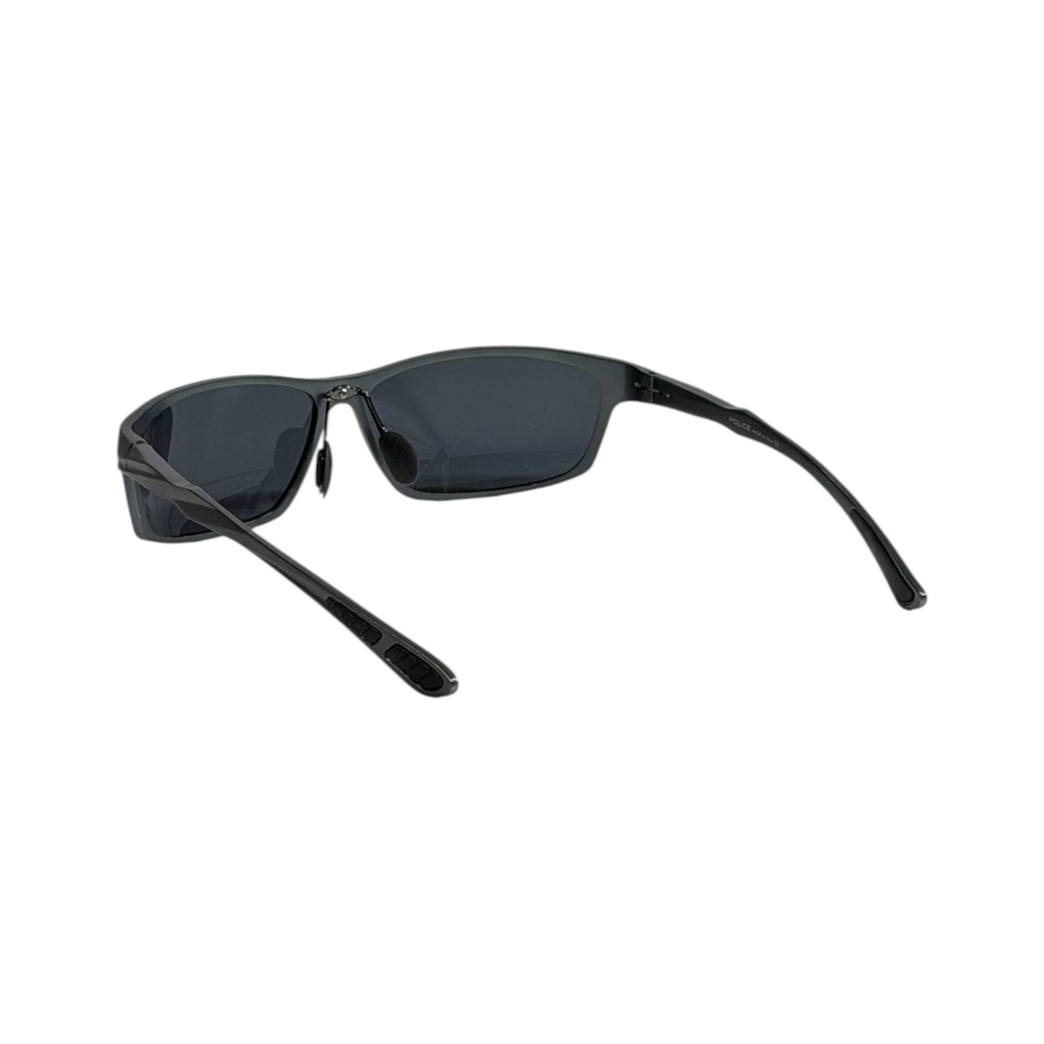 Police Sport Metal Sunglasses 🩶🕶️ Men Luxury UV Protection Driving Shades - MASTERPIECE