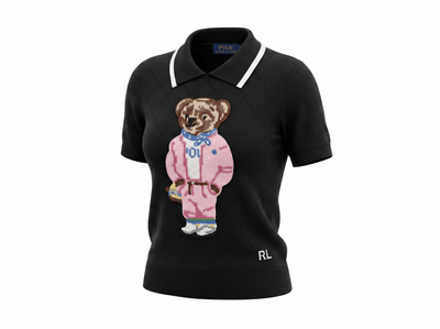 Polo Ralph Lauren Polo Bear Knit Polo 🖤🧸 - MASTERPIECE