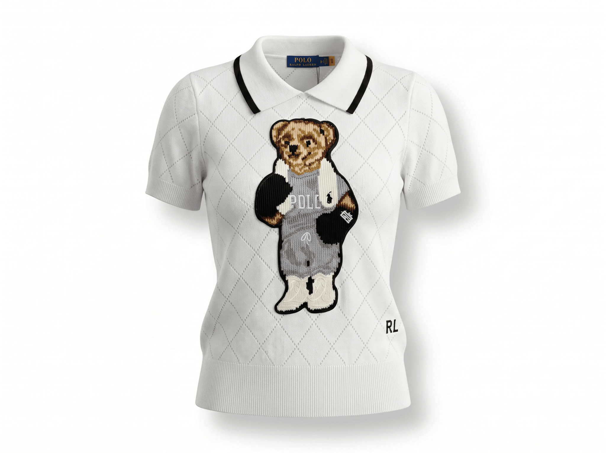 Polo Ralph Lauren Polo Bear Knit Top 🤍🧸 one size - MASTERPIECE
