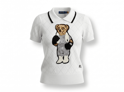 Polo Ralph Lauren Polo Bear Knit Top 🤍🧸 one size - MASTERPIECE