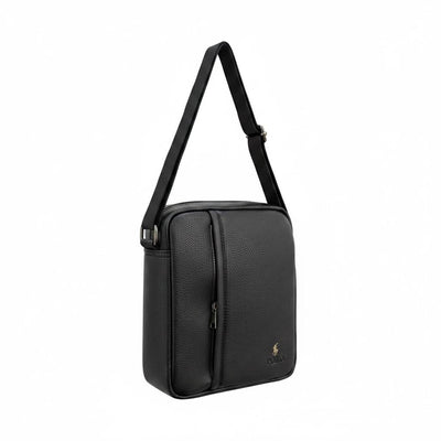 Polo Ralph Lauren Premium Black Crossbody Bag – Elegant Everyday Shoulder Bag 🖤✨ - MASTERPIECE