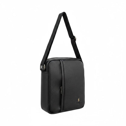 Polo Ralph Lauren Premium Black Crossbody Bag – Elegant Everyday Shoulder Bag 🖤✨ - MASTERPIECE