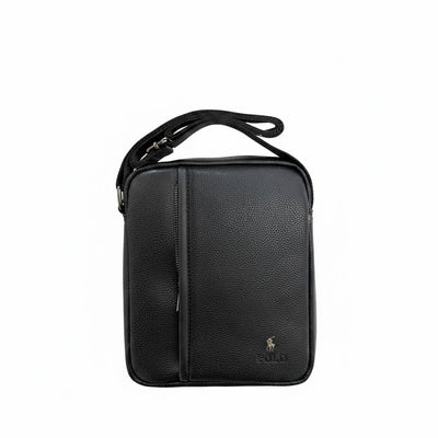 Polo Ralph Lauren Premium Black Crossbody Bag – Elegant Everyday Shoulder Bag 🖤✨ - MASTERPIECE