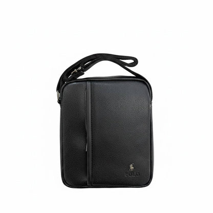 Polo Ralph Lauren Premium Black Crossbody Bag – Elegant Everyday Shoulder Bag 🖤✨ - MASTERPIECE