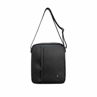 Polo Ralph Lauren Premium Black Crossbody Bag – Elegant Everyday Shoulder Bag 🖤✨ - MASTERPIECE