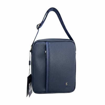 Polo Ralph Lauren Premium Navy Crossbody Bag – Elegant Everyday Shoulder Bag 💙✨ - MASTERPIECE
